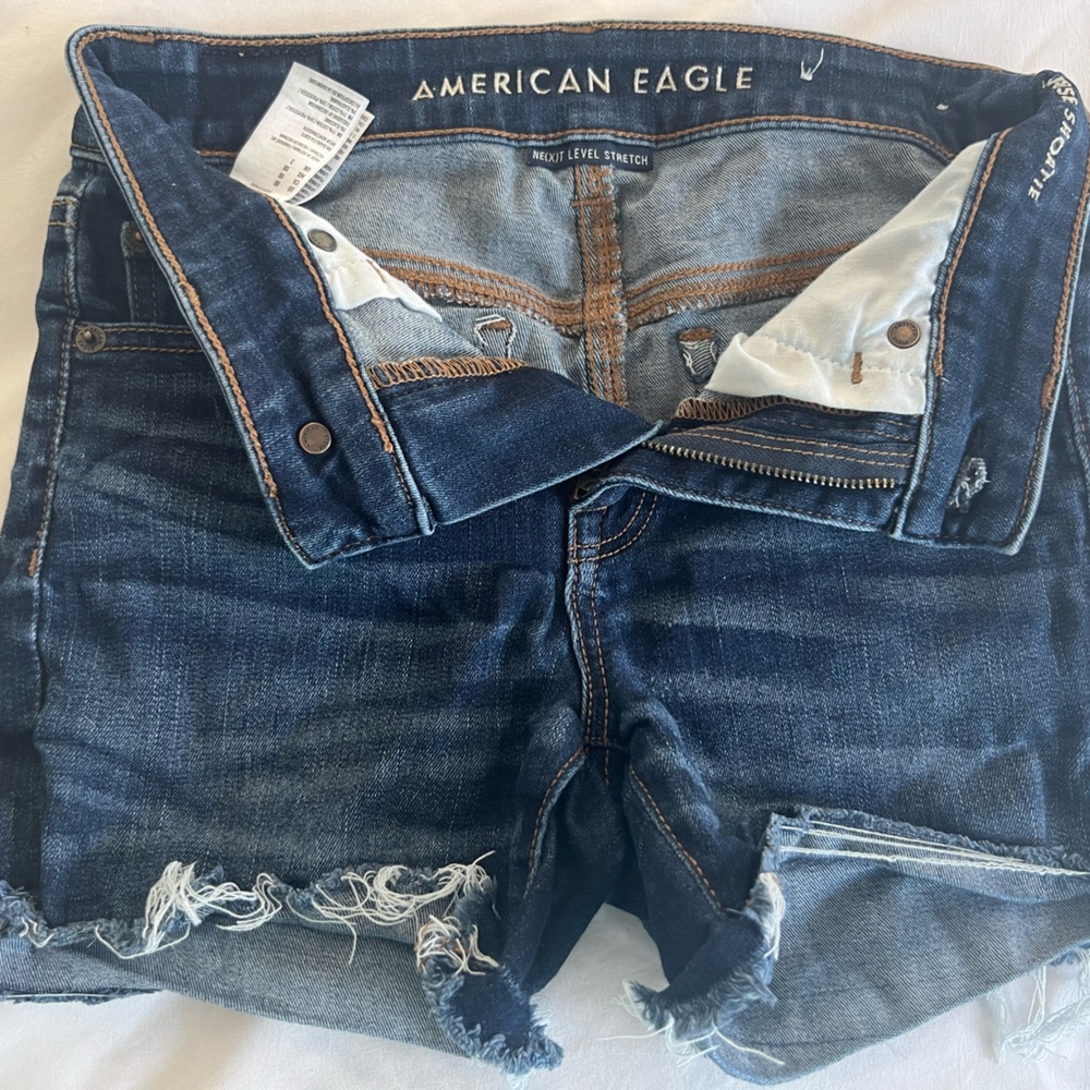 American Eagle High Rise Shortie Size 2